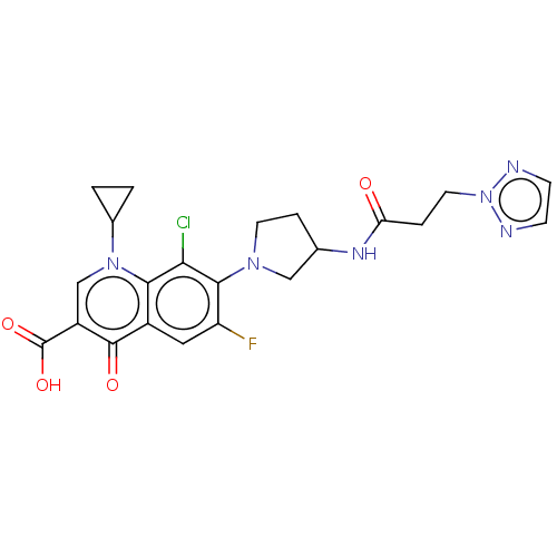 Chemical structure of BindingDB Monomer ID 50518261