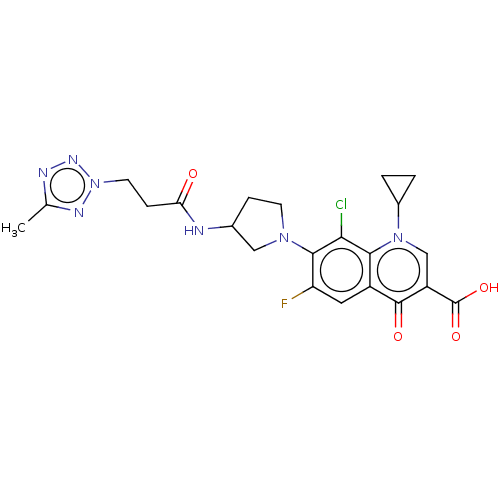 Chemical structure of BindingDB Monomer ID 50518262