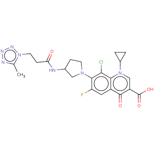 Chemical structure of BindingDB Monomer ID 50518263