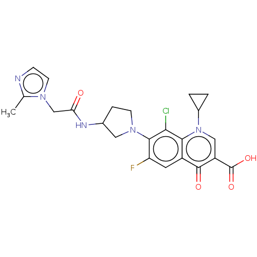 Chemical structure of BindingDB Monomer ID 50518264