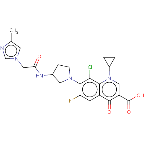 Chemical structure of BindingDB Monomer ID 50518265