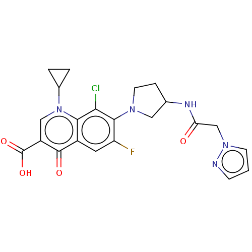 Chemical structure of BindingDB Monomer ID 50518266