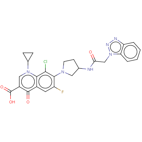 Chemical structure of BindingDB Monomer ID 50518267