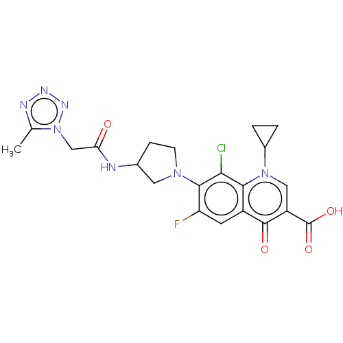 Chemical structure of BindingDB Monomer ID 50518268