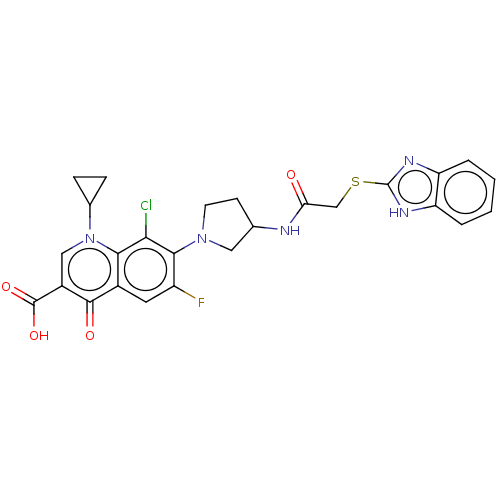 Chemical structure of BindingDB Monomer ID 50518269