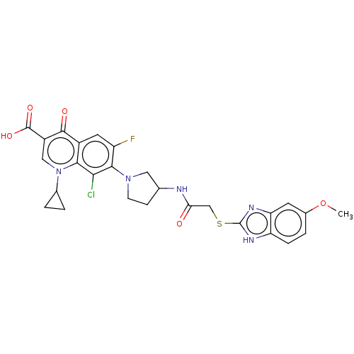 Chemical structure of BindingDB Monomer ID 50518270