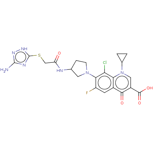 Chemical structure of BindingDB Monomer ID 50518271