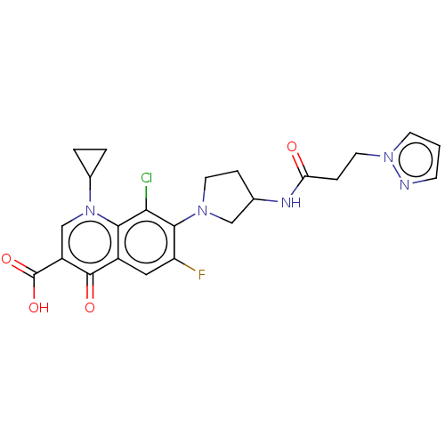 Chemical structure of BindingDB Monomer ID 50518272