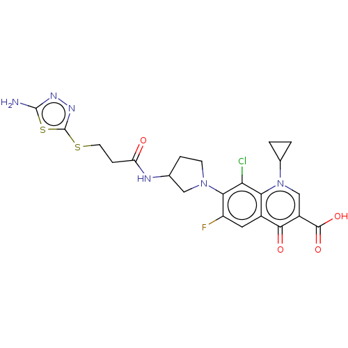 Chemical structure of BindingDB Monomer ID 50518273