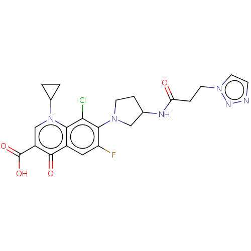 Chemical structure of BindingDB Monomer ID 50518274