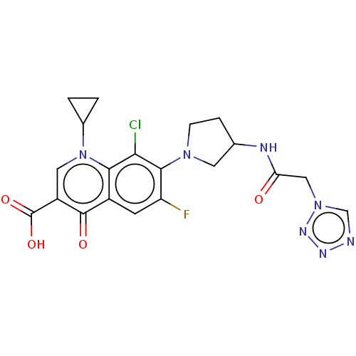 Chemical structure of BindingDB Monomer ID 50518275