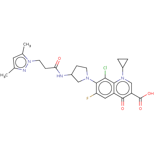 Chemical structure of BindingDB Monomer ID 50518276