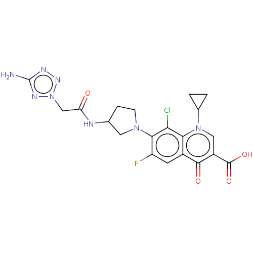 Chemical structure of BindingDB Monomer ID 50518277