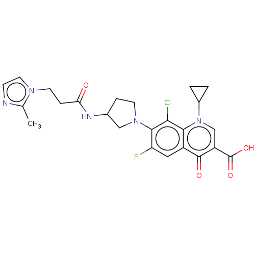 Chemical structure of BindingDB Monomer ID 50518278