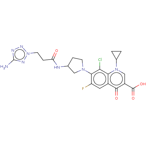 Chemical structure of BindingDB Monomer ID 50518279