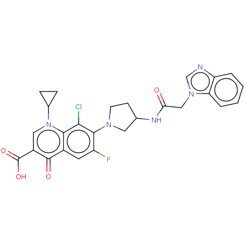 Chemical structure of BindingDB Monomer ID 50518280