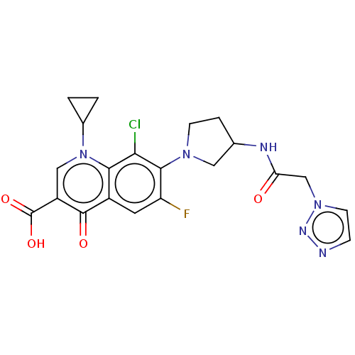 Chemical structure of BindingDB Monomer ID 50518281