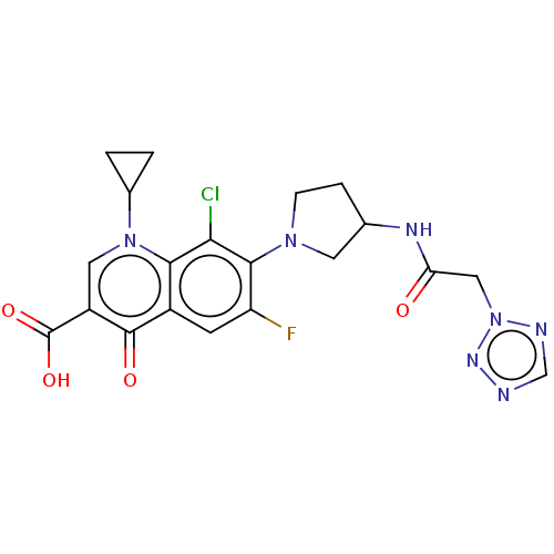 Chemical structure of BindingDB Monomer ID 50518282