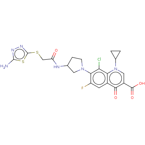 Chemical structure of BindingDB Monomer ID 50518283