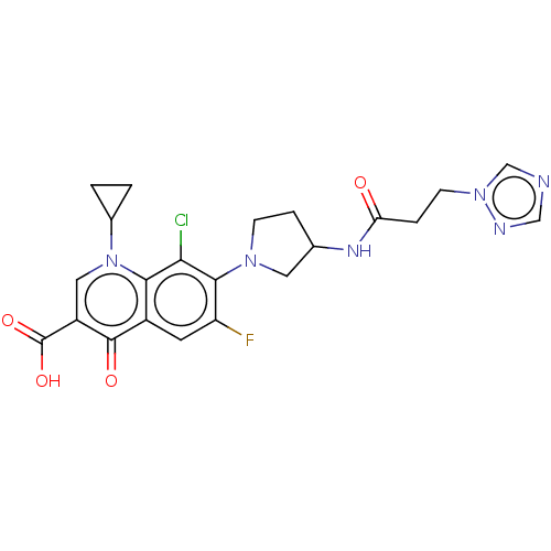 Chemical structure of BindingDB Monomer ID 50518285