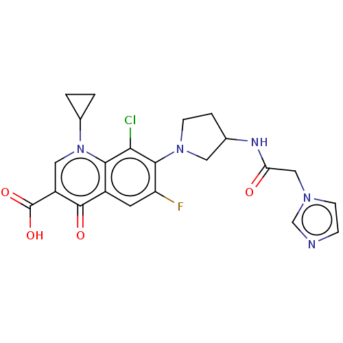 Chemical structure of BindingDB Monomer ID 50518286