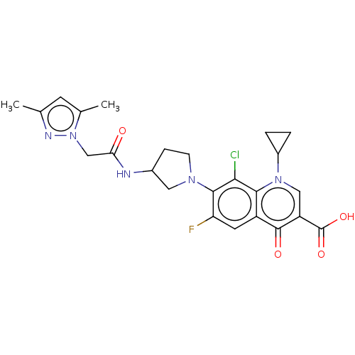 Chemical structure of BindingDB Monomer ID 50518287