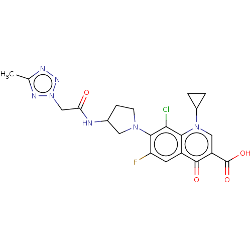 Chemical structure of BindingDB Monomer ID 50518288