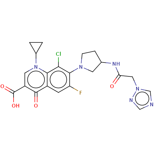 Chemical structure of BindingDB Monomer ID 50518289