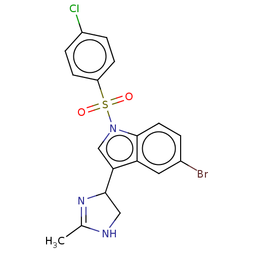 Chemical structure of BindingDB Monomer ID 50518295
