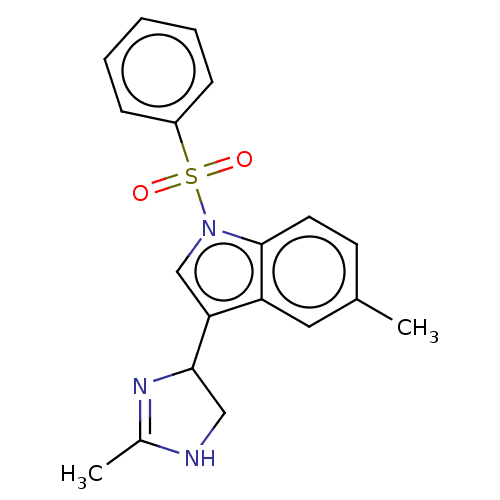 Chemical structure of BindingDB Monomer ID 50518297