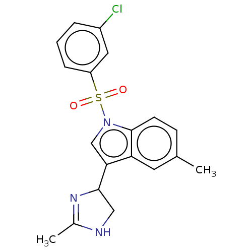 Chemical structure of BindingDB Monomer ID 50518301