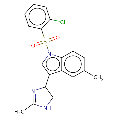 Chemical structure of BindingDB Monomer ID 50518307