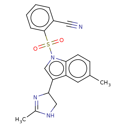 Chemical structure of BindingDB Monomer ID 50518309