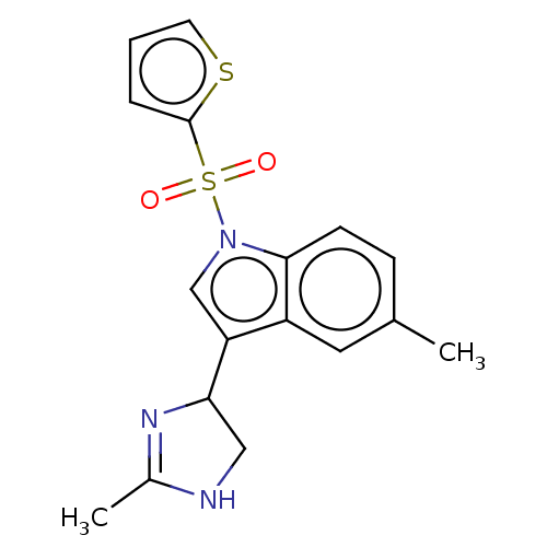 Chemical structure of BindingDB Monomer ID 50518312