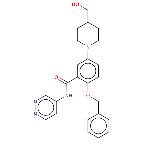 Chemical structure of BindingDB Monomer ID 50518315