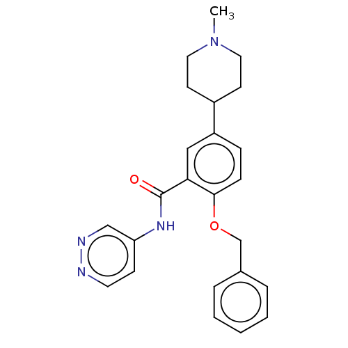 Chemical structure of BindingDB Monomer ID 50518317