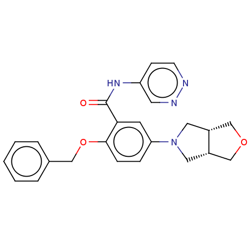 Chemical structure of BindingDB Monomer ID 50518318