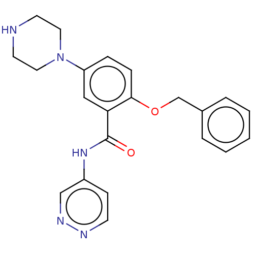 Chemical structure of BindingDB Monomer ID 50518320