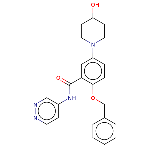 Chemical structure of BindingDB Monomer ID 50518321
