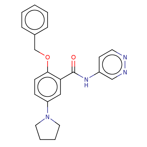 Chemical structure of BindingDB Monomer ID 50518322