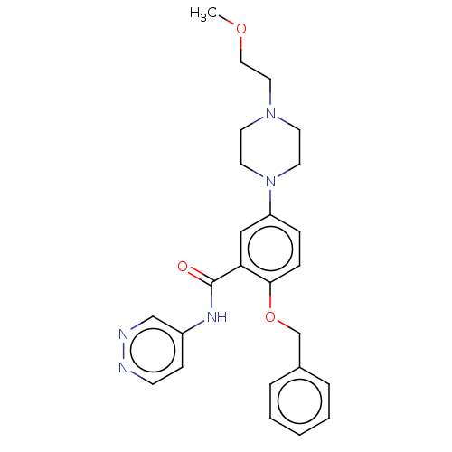 Chemical structure of BindingDB Monomer ID 50518327