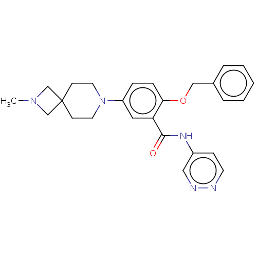 Chemical structure of BindingDB Monomer ID 50518328
