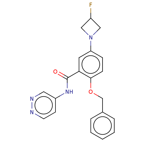Chemical structure of BindingDB Monomer ID 50518333
