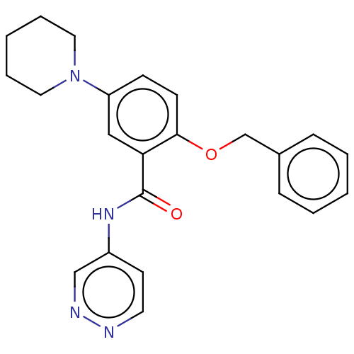 Chemical structure of BindingDB Monomer ID 50518334