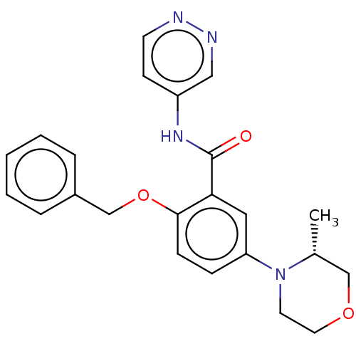 Chemical structure of BindingDB Monomer ID 50518336