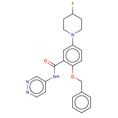 Chemical structure of BindingDB Monomer ID 50518337