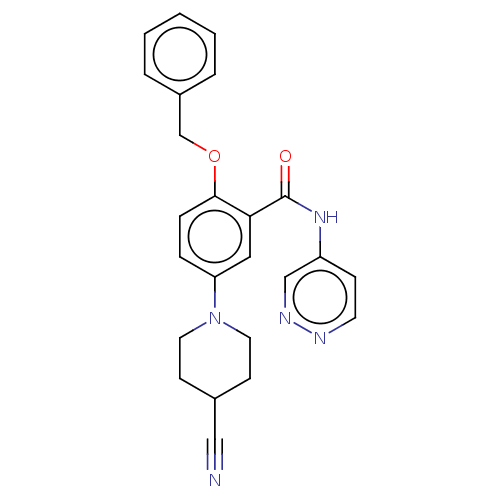 Chemical structure of BindingDB Monomer ID 50518339