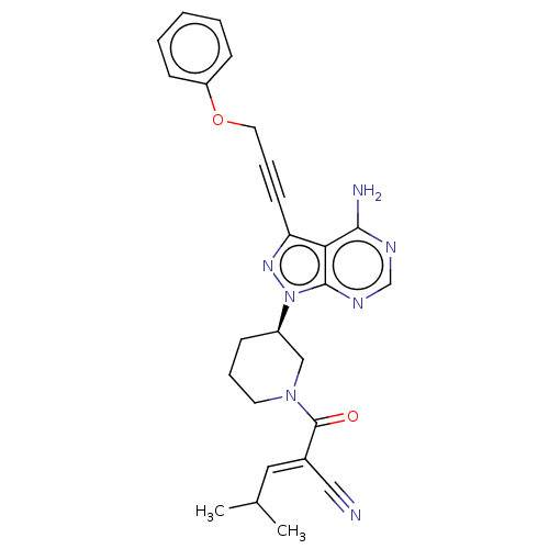 Chemical structure of BindingDB Monomer ID 50518344