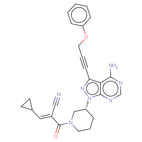 Chemical structure of BindingDB Monomer ID 50518345