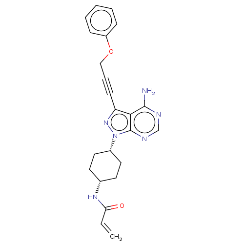 Chemical structure of BindingDB Monomer ID 50518347